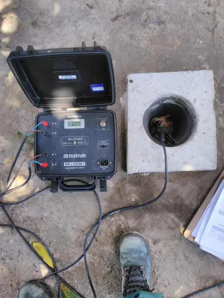 Laudos de SPDA e Aterramento